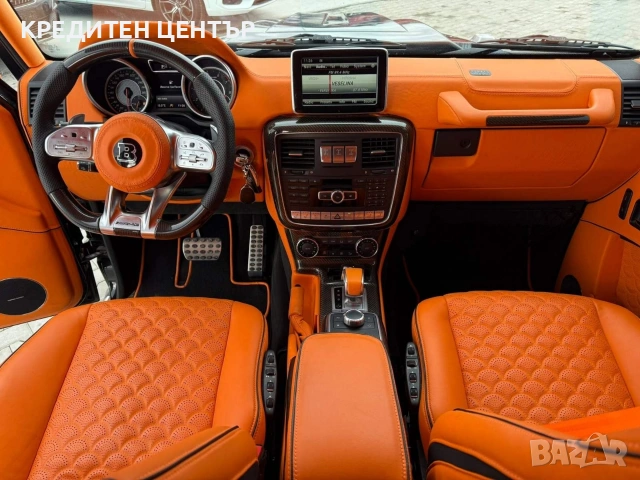 Продавам MERCEDES-BENZ-G63 , снимка 8 - Автомобили и джипове - 53709515