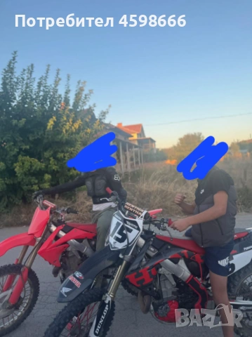  Кросов мотор HONDA CRF 450 2012 , снимка 5 - Мотоциклети и мототехника - 53134308