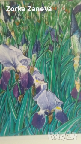 Картина,50см,40 см,в рамка., снимка 2 - Картини - 52551235