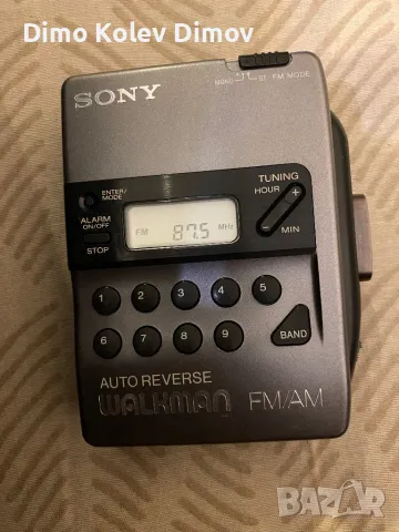 SONY WALKMAN FX 40 Като чисто нов!