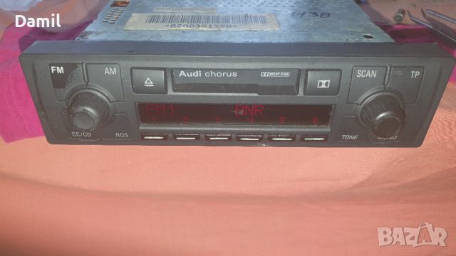 Audi A4   (11.2004 - 06.2008) радио известен код, снимка 3 - Части - 43125768