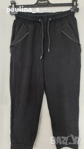 XS / S / Три различни броя / Дамски еластични бермуди с висока талия , снимка 14 - Къси панталони и бермуди - 53858758