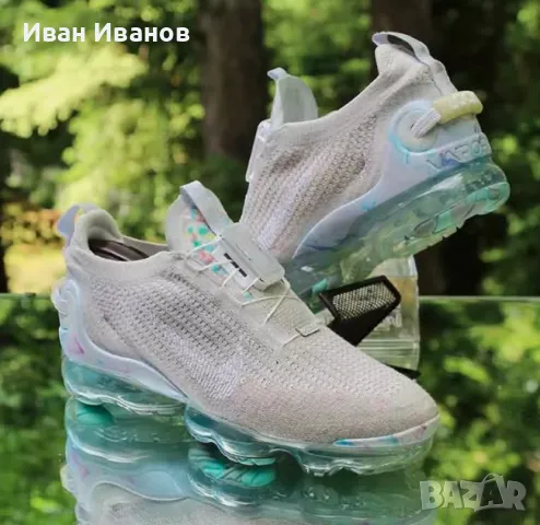 оригинални маратонки NIKE AIR VAPORMAX 2020 FLYKNIT  номер 42 ,5 , снимка 1 - Маратонки - 47233484