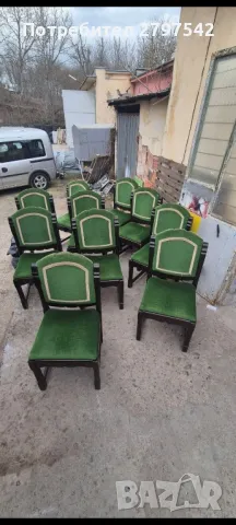 Ретро дървени столове А97, снимка 1
