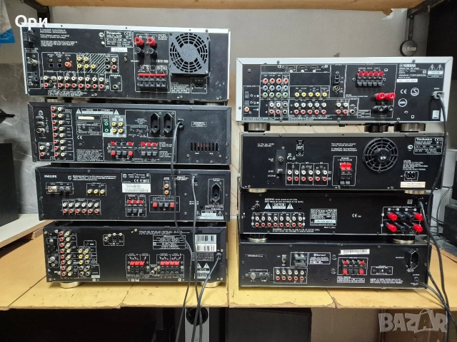 Усилватели разни!!!, снимка 9 - Ресийвъри, усилватели, смесителни пултове - 52860962