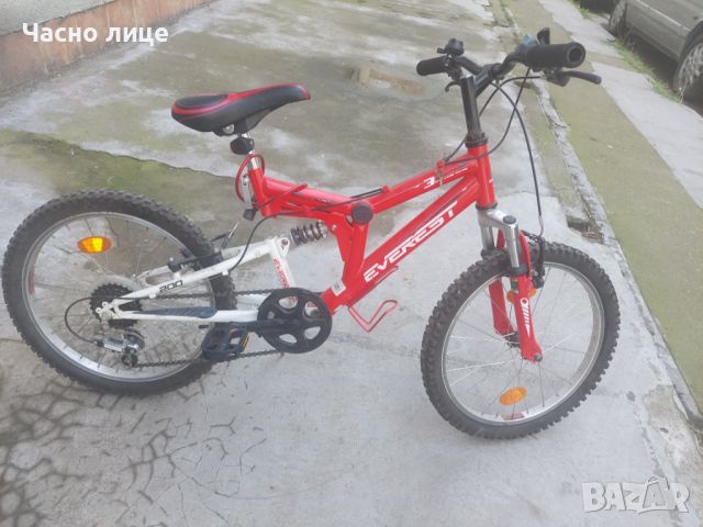 Колело Еверест 20", снимка 1 - Детски велосипеди, триколки и коли - 45437551