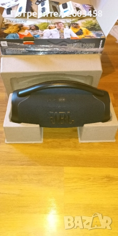 JBL boombox 3 WiFi , снимка 9 - Bluetooth тонколони - 51618970