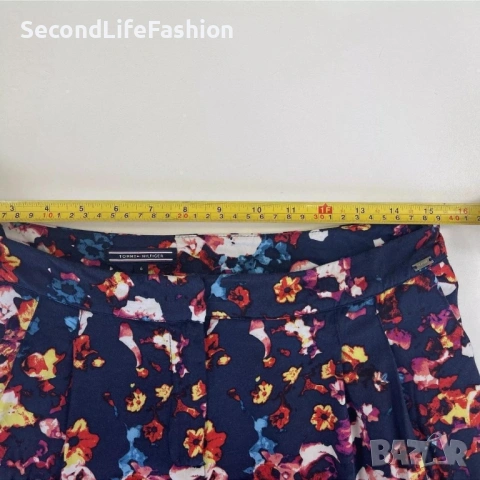 Дамски панталон Tommy Hilfiger с флорален принт размер US 6 EU S, снимка 3 - Панталони - 53107423