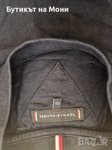 Детска оригинална тениска Tommy Hilfiger, снимка 3 - Детски тениски и потници - 53856340
