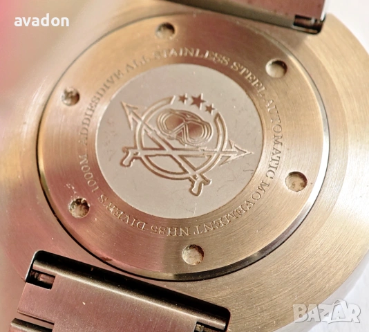 ADDIESDIVE Automatic wr 1000m by Seiko , снимка 9 - Мъжки - 53812739