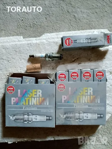 8бр.= 50лв NGK Запалителни Свещи 