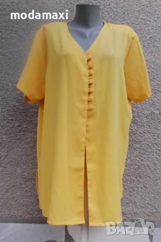 3XL - Дълга слънчева туника , снимка 1