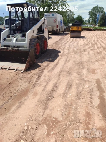 УСЛУГИ С БОБКАТ/МИНИ ЧЕЛЕН ТОВАРАЧ И ВИЛИЦИ, снимка 2 - Кърти, чисти, извозва - 49614771