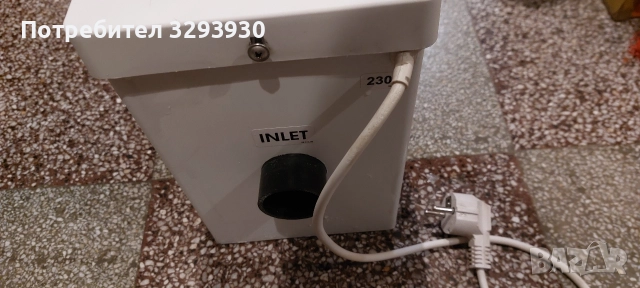 Професионална помпа за изтласкване на мръсна вода, снимка 5 - Водни помпи - 49327737