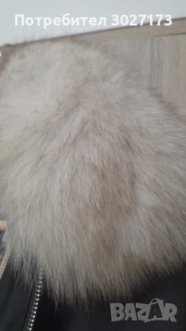 Дамско яке с естествен пух , снимка 5 - Якета - 52636041