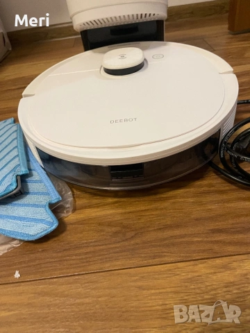 Прахосмукачка робот Ecovacs Deebot N8 Pro Plus, снимка 3 - Прахосмукачки - 53180977