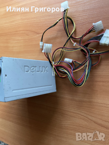 Захранване DELUX ATX-300W P4 - 230V/50HZ 4A, снимка 2 - Захранвания и кутии - 44987048