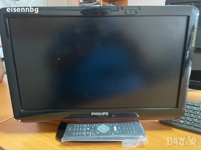 Philips LCD телевизор 19PFL3405H/12 Идеален за всяка стая, снимка 1 - Телевизори - 47222391