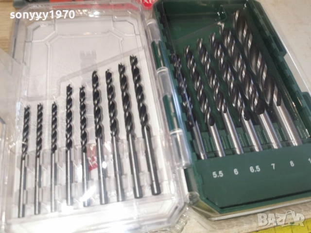 СВРЕДЛА ЗА ДЪРВО КОМПЛЕКТ 2002260736