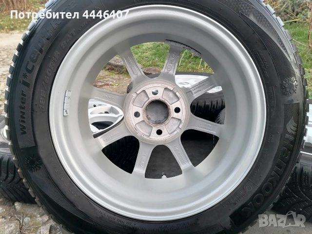 Джанти 15" 4х100 Спорт пакет, снимка 6 - Гуми и джанти - 52807393