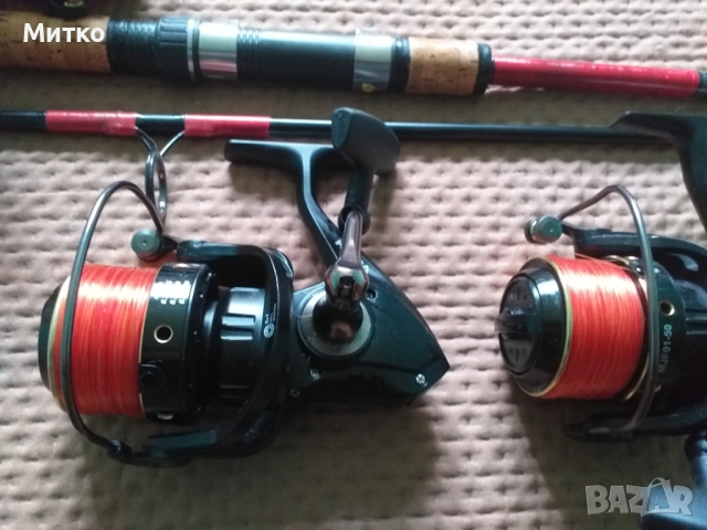 Токоз 2,70м с чисто нови макари , снимка 15 - Въдици - 52904219