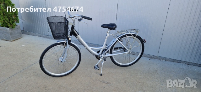 Алуминиев дамски City Star велосипед колело 26", снимка 9 - Велосипеди - 53791948