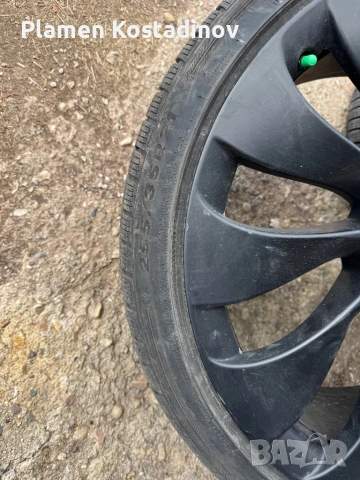 Оригинални джанти за Tesla  21, снимка 7 - Гуми и джанти - 54232818
