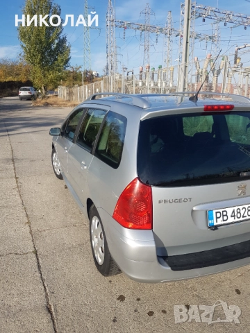 Peugeot 307 SW 1.6 HDi, снимка 7 - Автомобили и джипове - 52519256