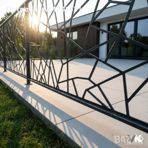 Метални огради и портали, снимка 6 - Монтажи - 53029387