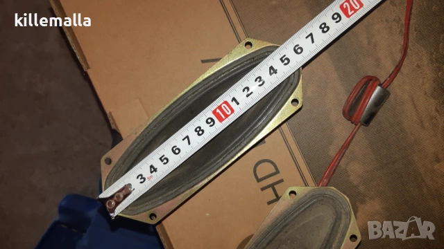 Говорители-малки елипси, снимка 3 - Тонколони - 53750654