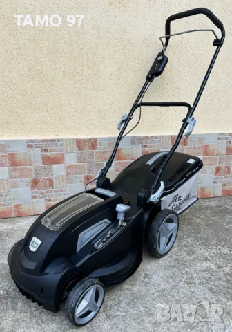 Mr. Gardener Akku 38-2 Li-S - Мощна акумулаторна косачка 40V 38см