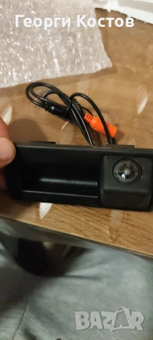 бутон багажник със камера , снимка 5 - Аксесоари и консумативи - 53128028