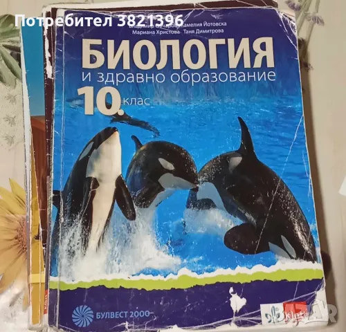 Продавам учебници за 10 и 9 клас, снимка 3 - Учебници, учебни тетрадки - 47251257