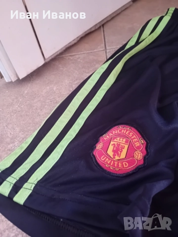 2 бр. Чисто нови оригинални къси панталона на Манчестър Юнайтед, снимка 11 - Футбол - 51746882