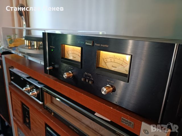 Sansui BA-2000 Stereo Power Amplifier , снимка 6 - Ресийвъри, усилватели, смесителни пултове - 46155877