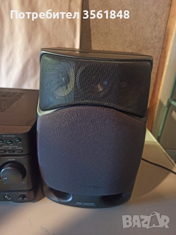 Уредба AIWA D606 работеща и в добър външен вид + безплатен usb блутут FM трансмитер, снимка 4 - Аудиосистеми - 53944894