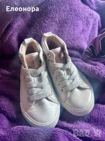 лот то балеринки и кецки, снимка 2 - Бебешки обувки - 49862077