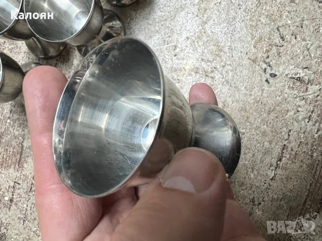 Чашки за яйца лот 6 броя. Цена за всичките , снимка 3 - Колекции - 50558858
