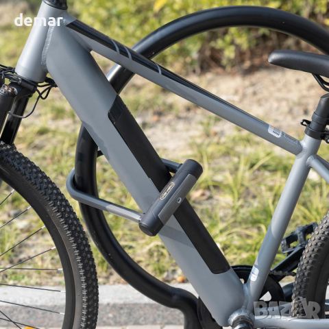 Скоба за велосипед Via Velo Bike U Lock | Elite U Lock 20CrMnTi Steel Anti-Theft 17mm, снимка 4 - Аксесоари за велосипеди - 46514251