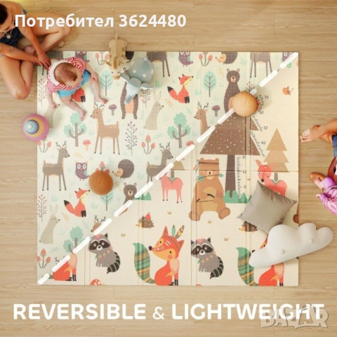 Сгъваемо термо килимче тип хармоника 4848, снимка 2 - Други стоки за дома - 53281678