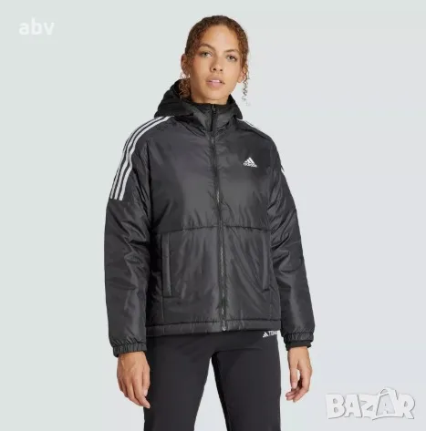 Оригинално зимно яке Адидас  Adidas Essentials размер М , снимка 1 - Якета - 48554869