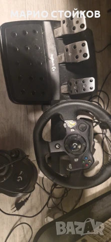 Logitech G29, снимка 5 - Други - 51221769