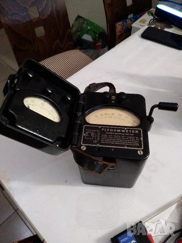 Ретро, бакелитов мегер