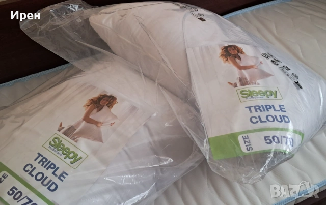 Възглавници Sleepy Triple Cloud, снимка 2 - Възглавници - 53575271