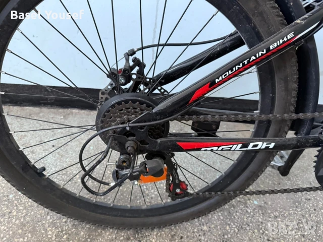 Колело meilda 24", снимка 5 - Велосипеди - 51309600