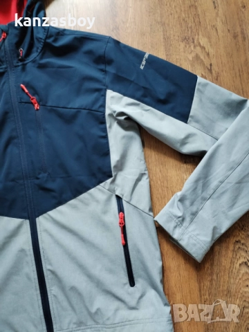 icepeak - мъжко яке мембрана 50/L КАТО НОВО, снимка 8 - Якета - 51760461