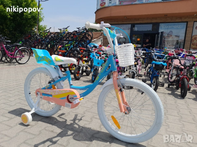 BYOX Велосипед 20" Fashion Girl син, снимка 10 - Велосипеди - 53773170