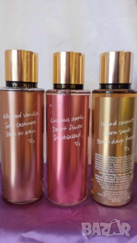 Victoria’s Secret BARE VANILLA, TAMPTATIN, COCONUT PASSION парфюмен спрей, мист, снимка 2 - Дамски парфюми - 46187437