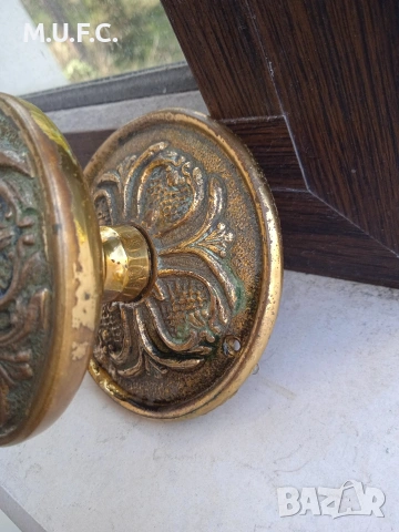 Бронзова дръжка за врата 19век., снимка 15 - Антикварни и старинни предмети - 54245130