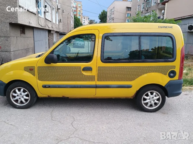 Renault Kangoo 1.2 Benzin , снимка 4 - Автомобили и джипове - 48039059